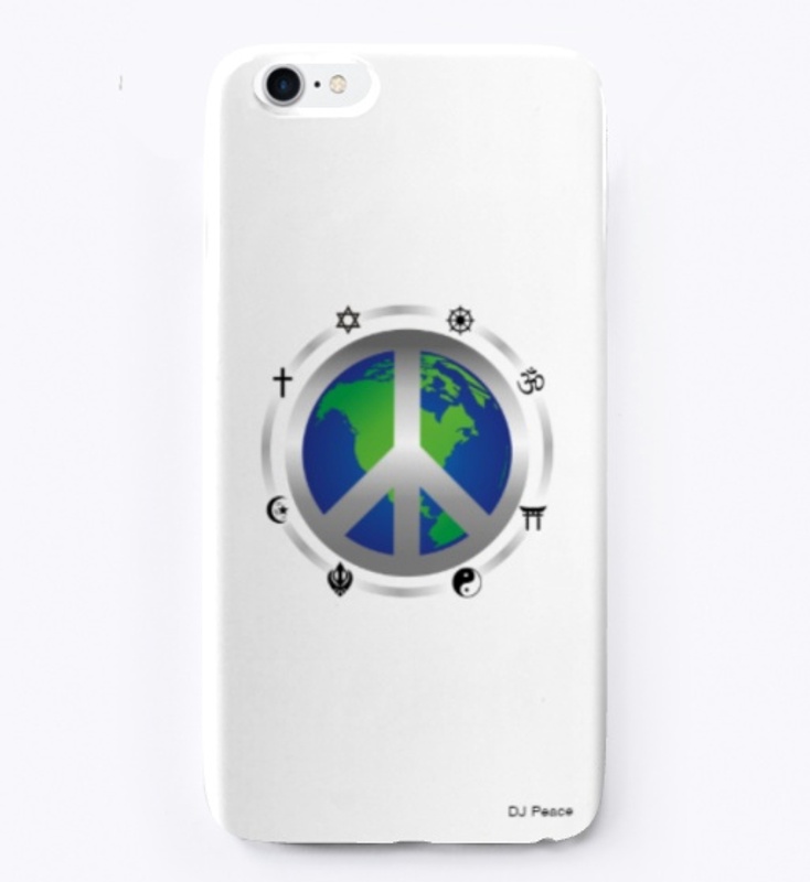 DJ Peace "Universal Love Logo"