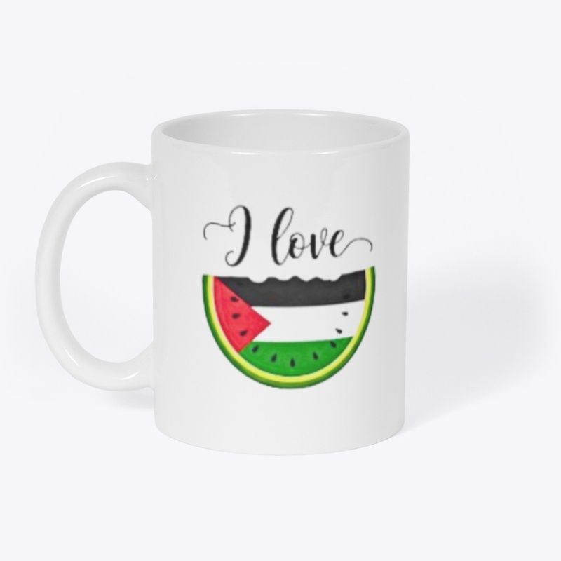 I LOVE WATERMELON, I LOVE PALESTINE🇵🇸 