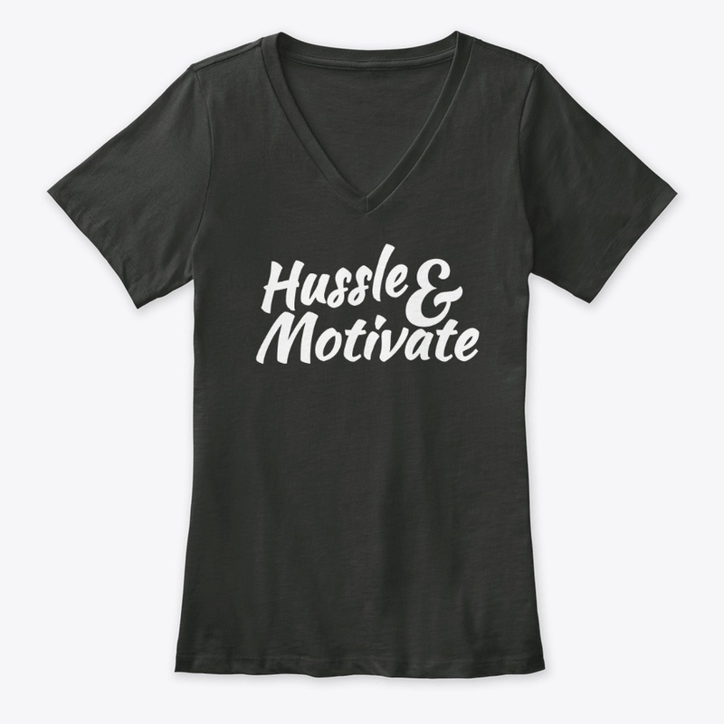 Hussle Motvate T-Shirt