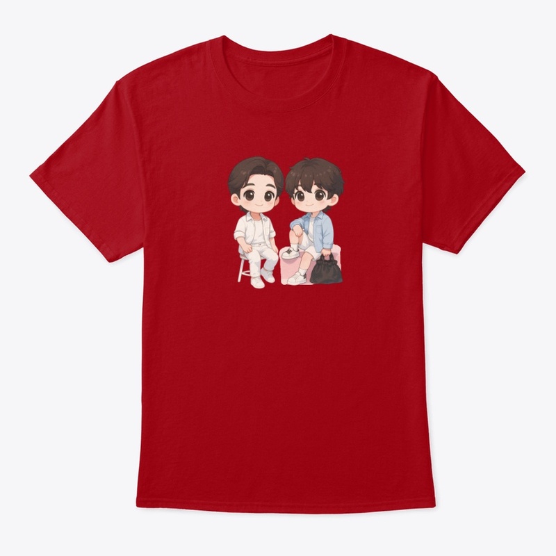 BJYX Chibi Duo | Summer Casual Style