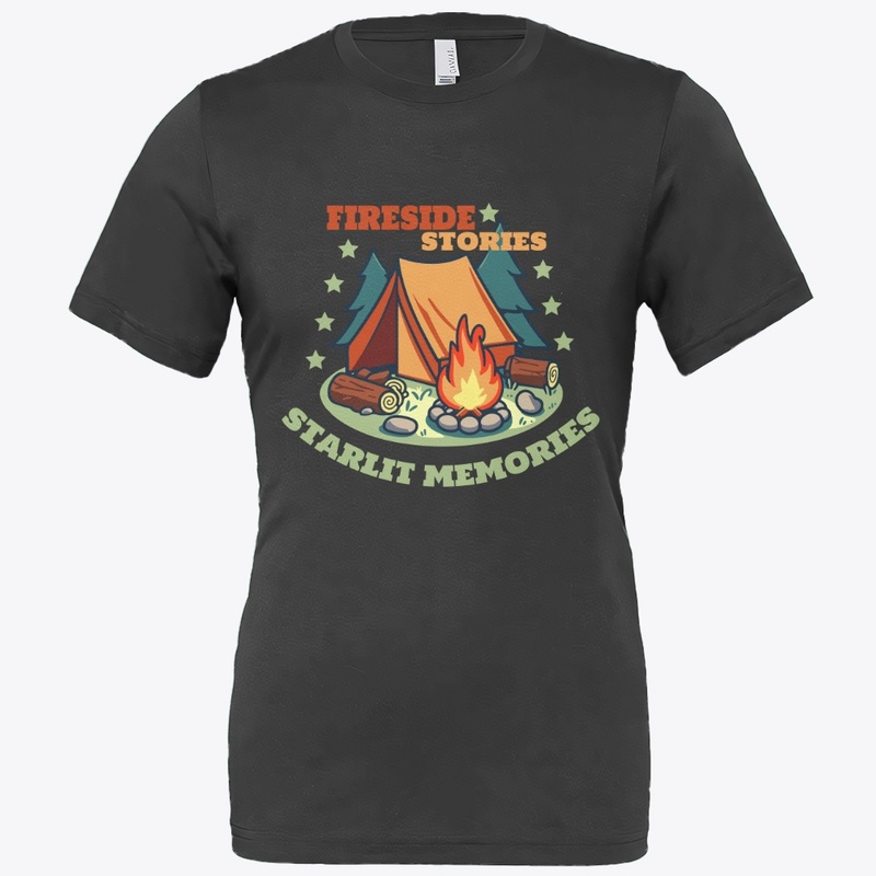 campfire night adventure - camping