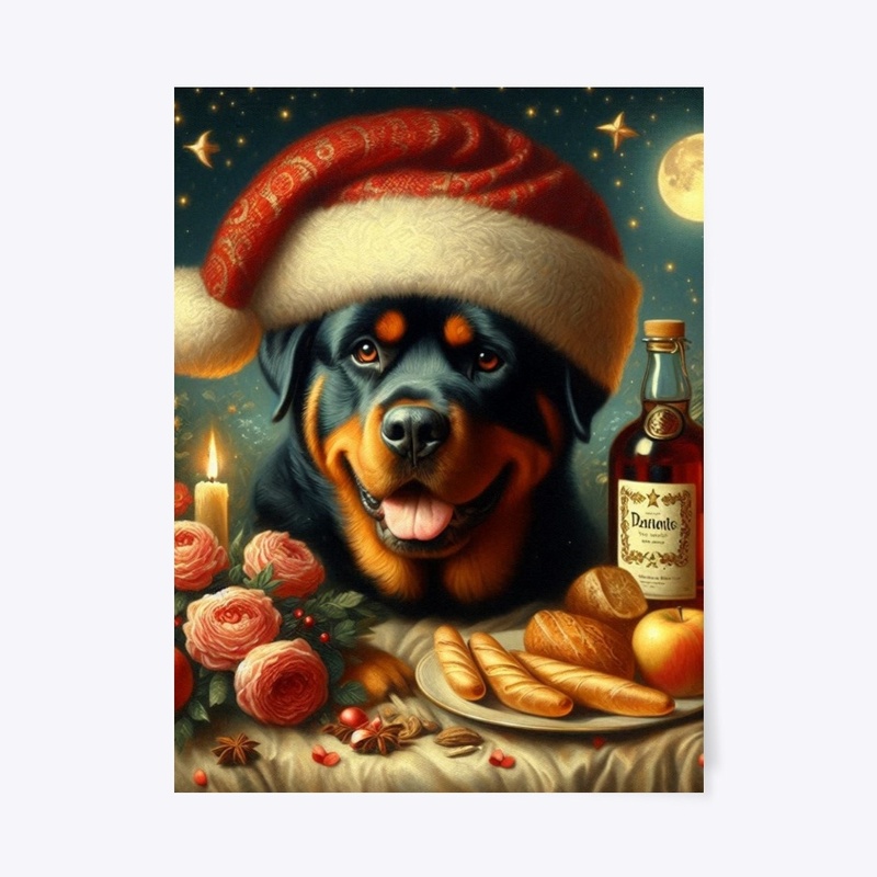 Santa Rottie