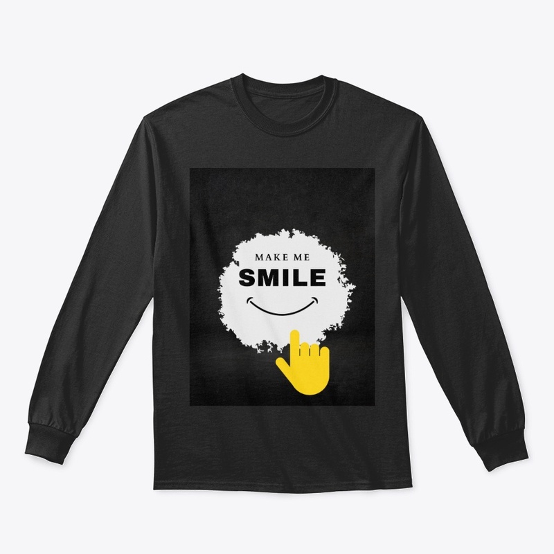 A simple smiley face t shirt
