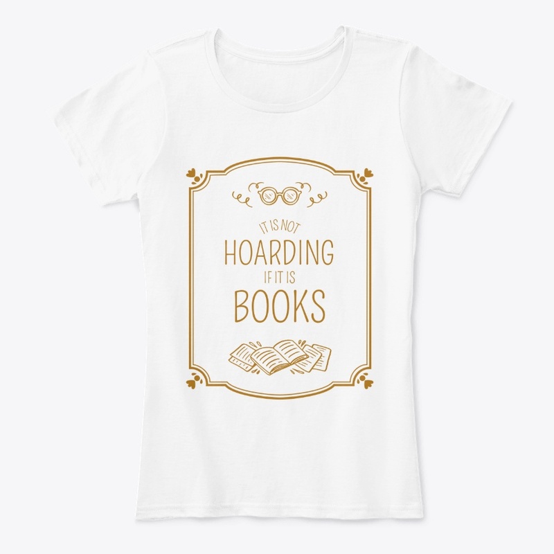 It Is Not Hoarding If It Is Books