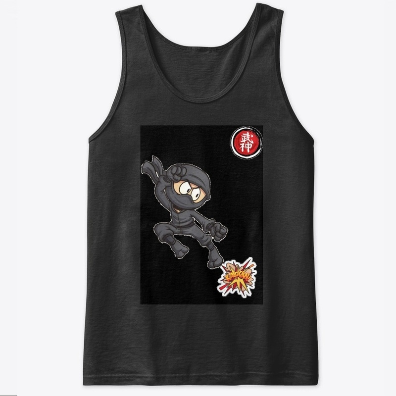 Bujinkan lets play t-shirt