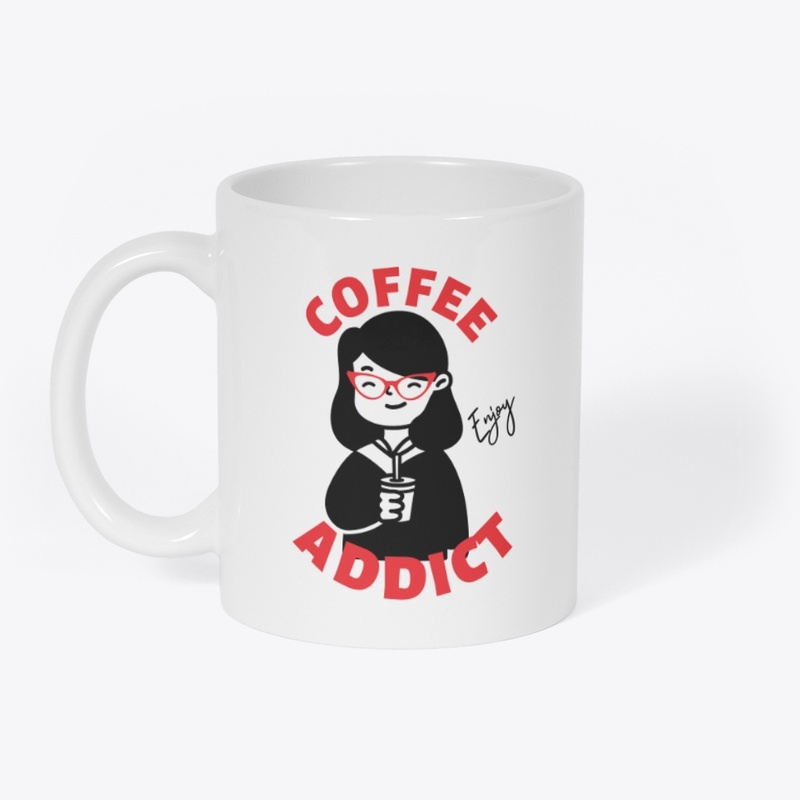 Coffee addict