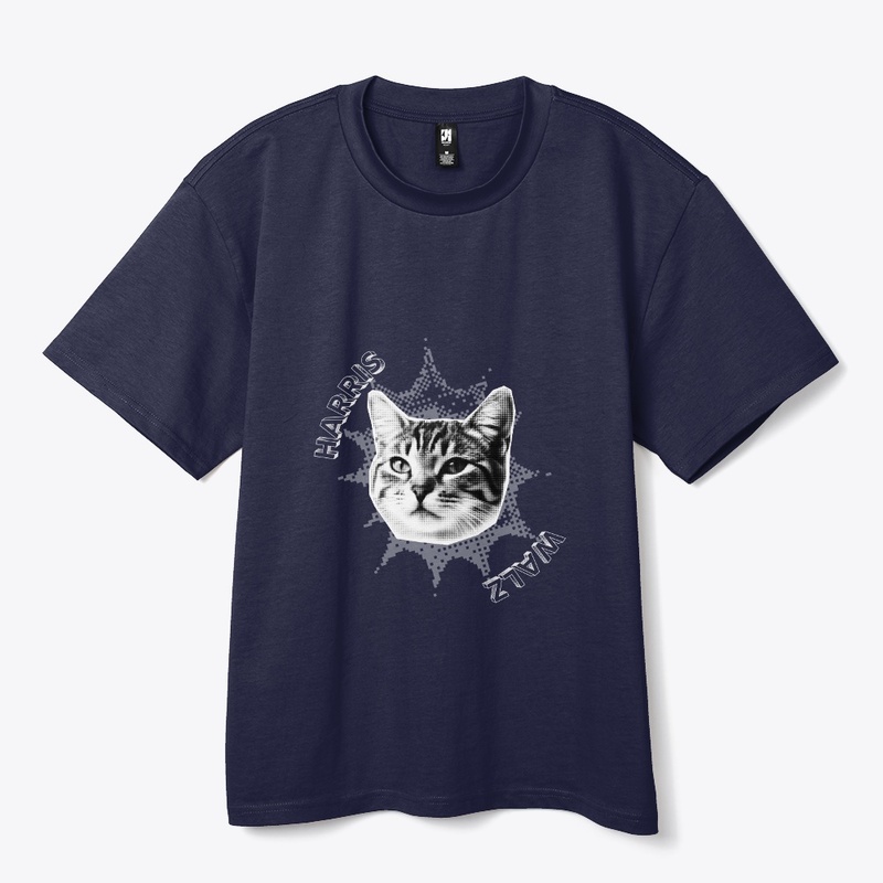 Harris Walz Cat 