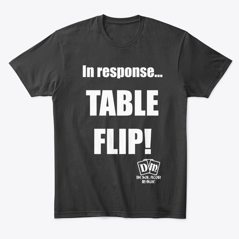 Table Flip! Dark
