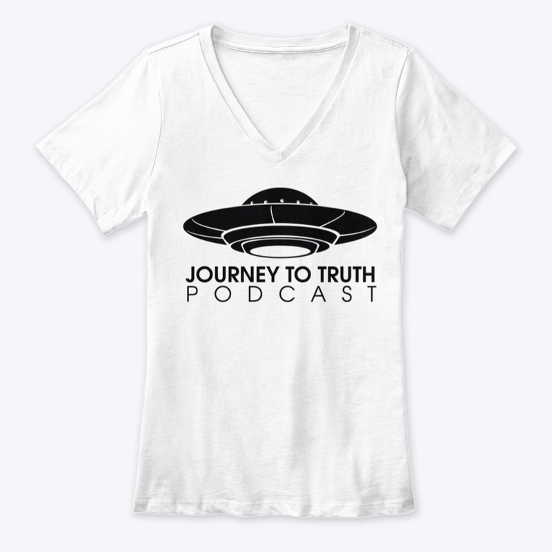 Women's UFO Tee (Black Logo)