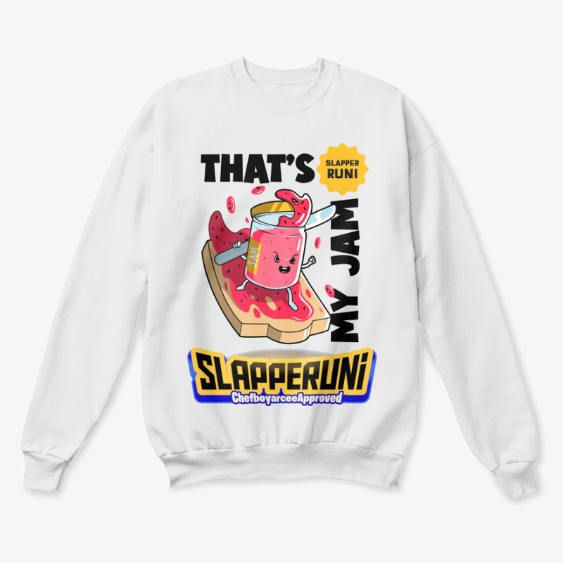 That's my Jam SLAPPERUNI 90's edition