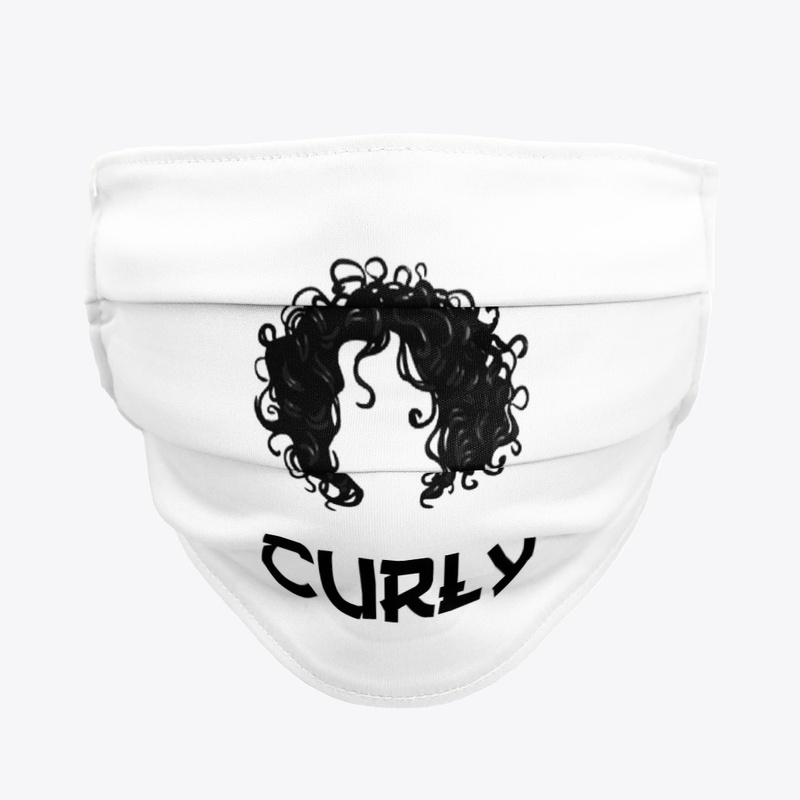 Curly Mask