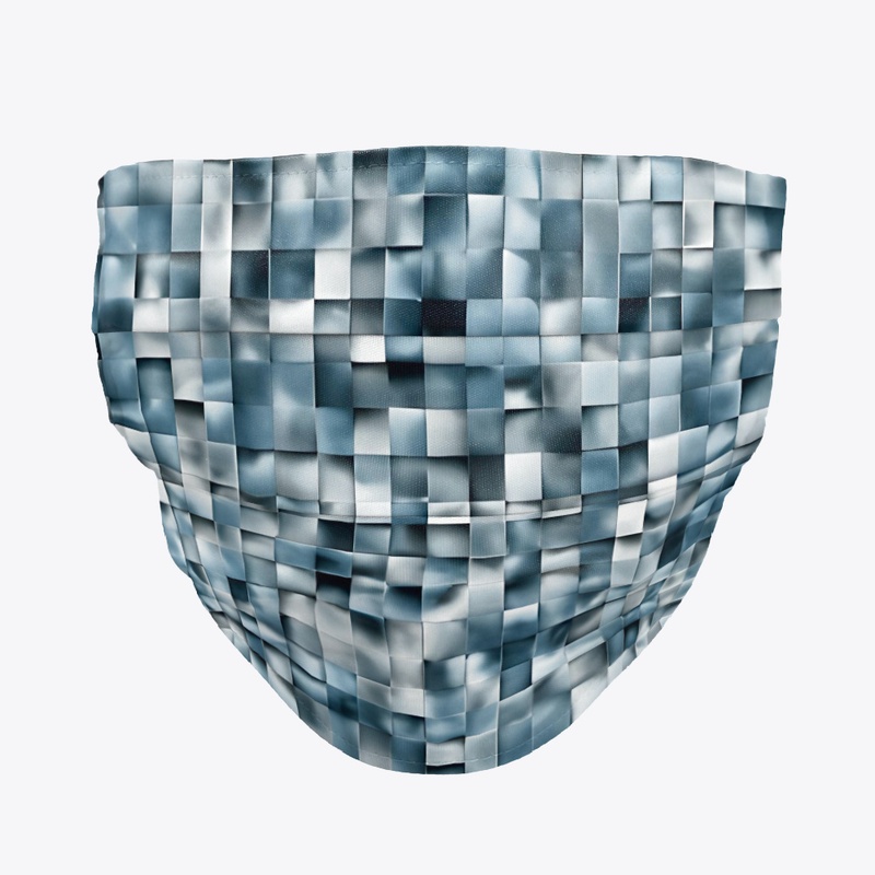 Pixilated Arctic Cammo