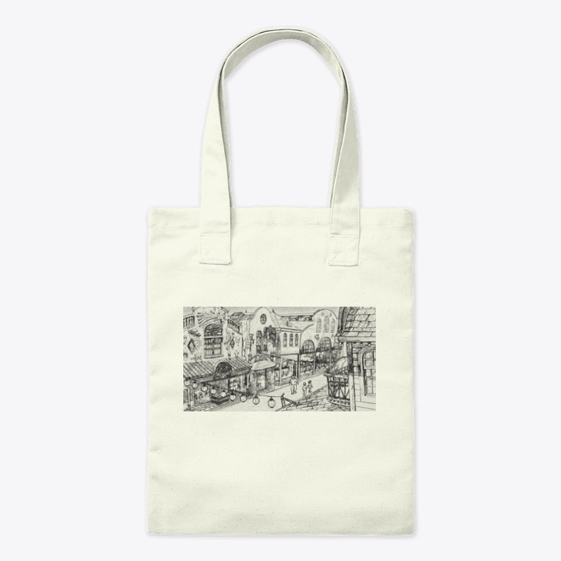 picturesque small town