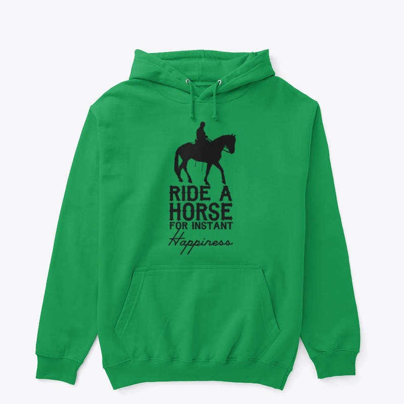 Ride a Horse for instant happiness