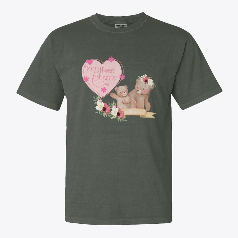 T-Shirt Mama Heart 