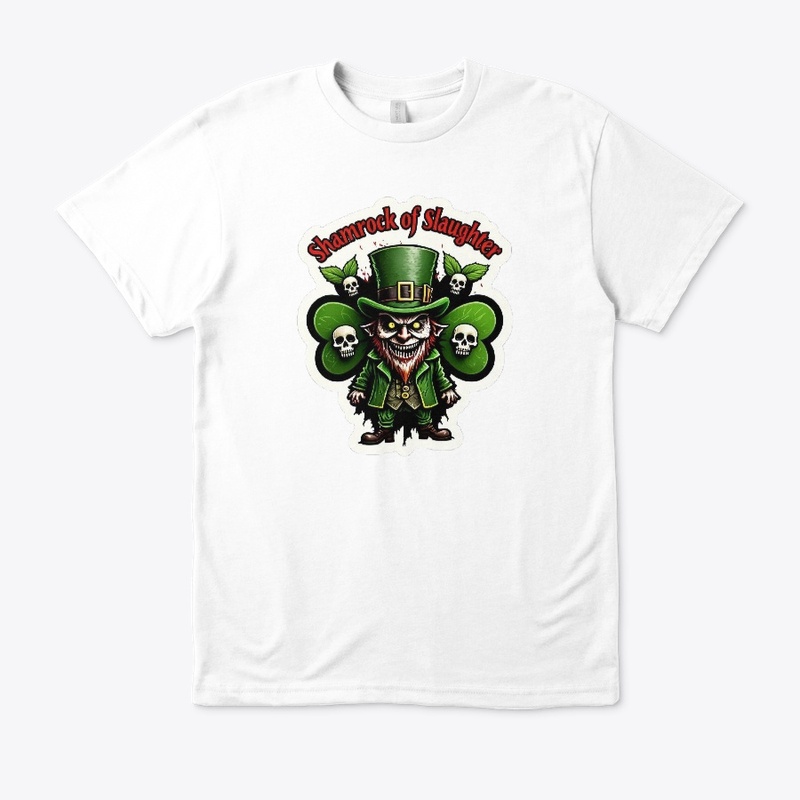 Shamrock of Slaughter St. Patrick's Day