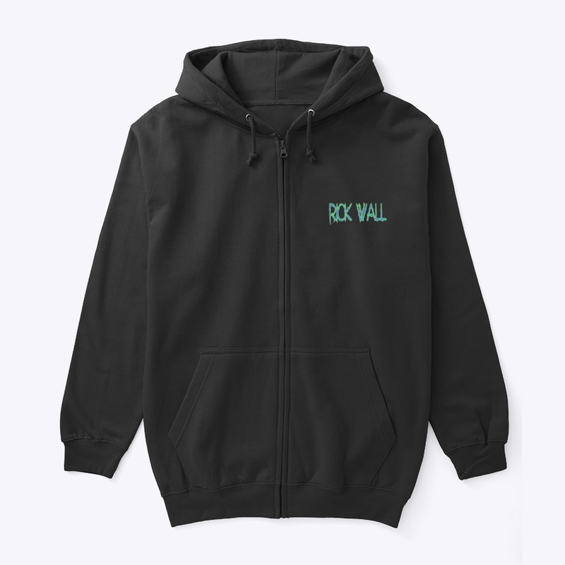 Rick Wall Multiverse Zip Up