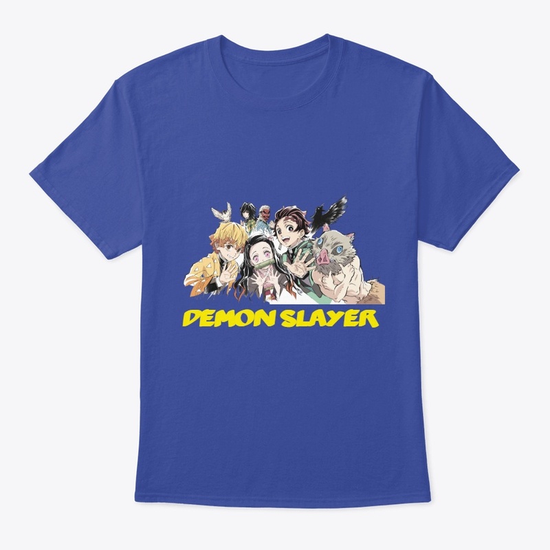 DEMON SLAYER ANIME T-SHIRT