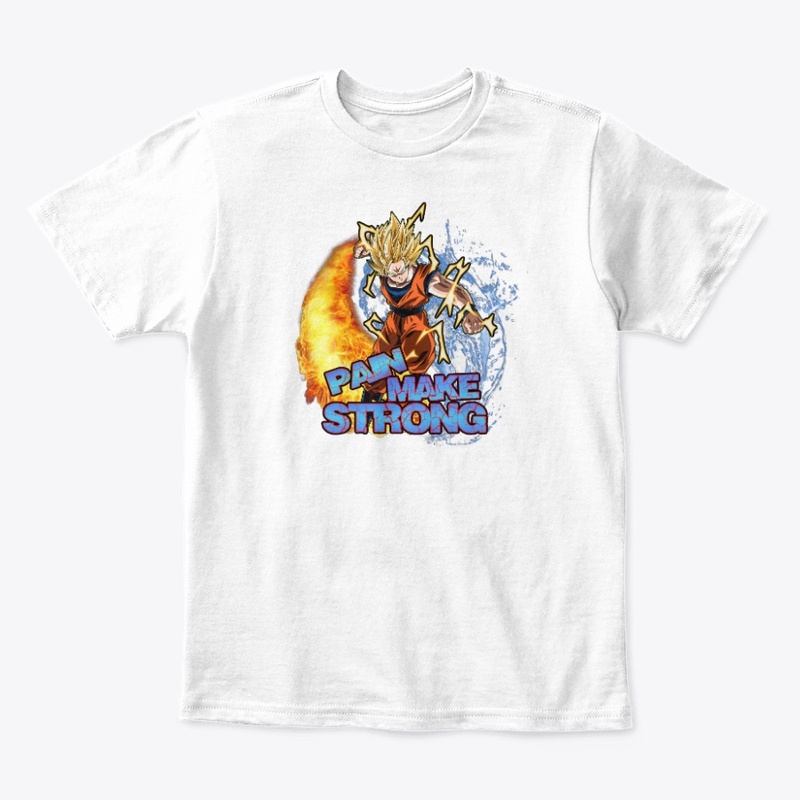 PAN MAKE STRONG-SONGOKU