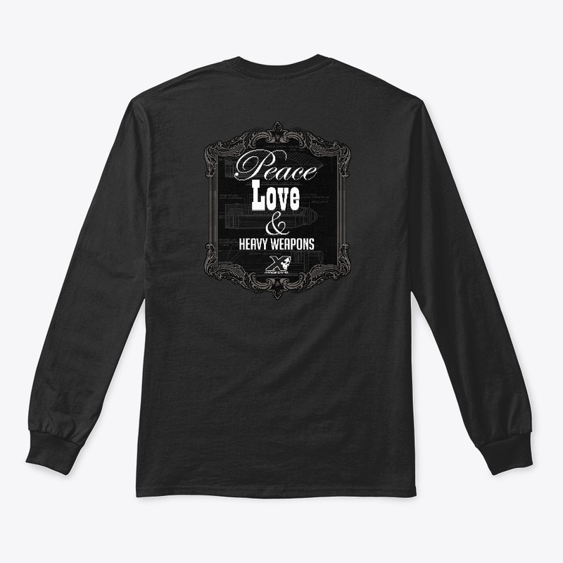A-TACS Peace, Love & Heavy Weapons Tee