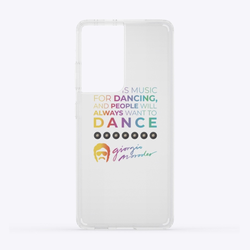 Disco is music for dancing
