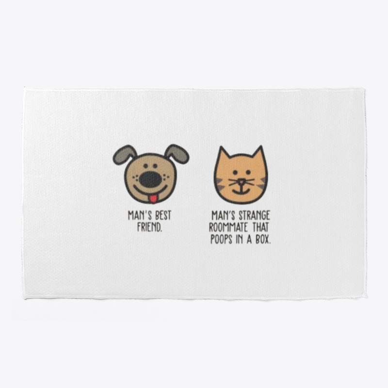 Funny cat and dog meme