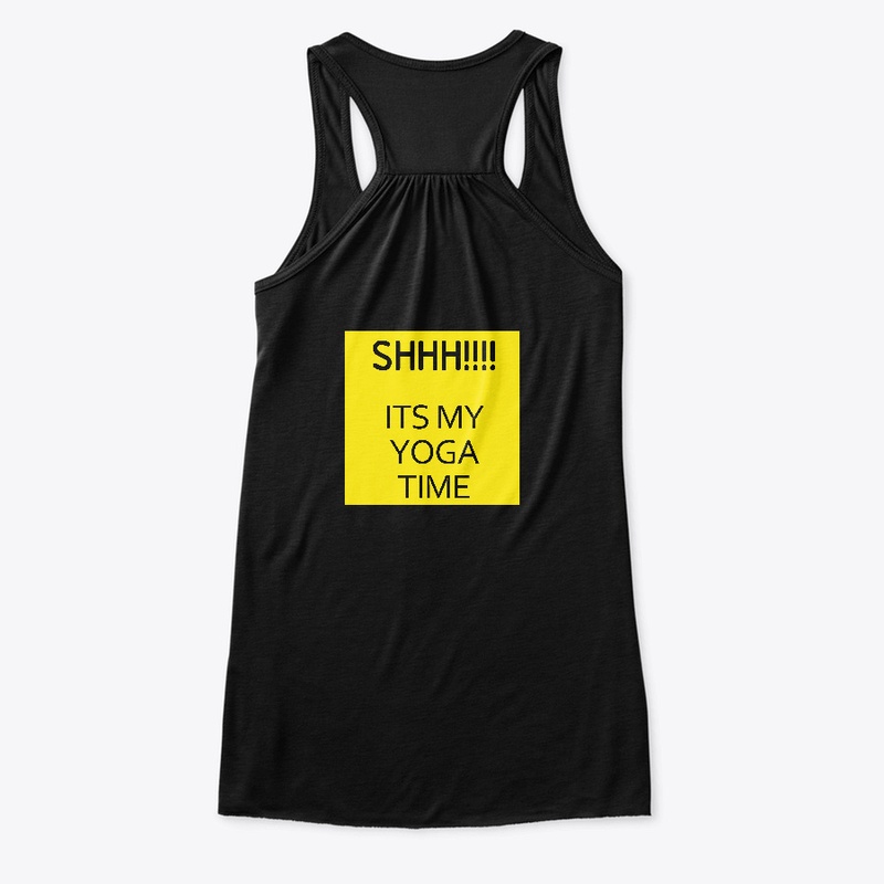 Its my yoga time tanktop - yoga shirt
