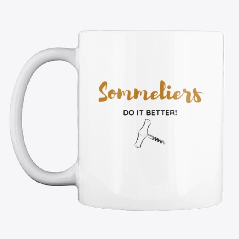 Sommeliers do it better!