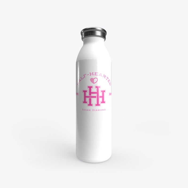 Half-Hearted 20oz Water Bottle