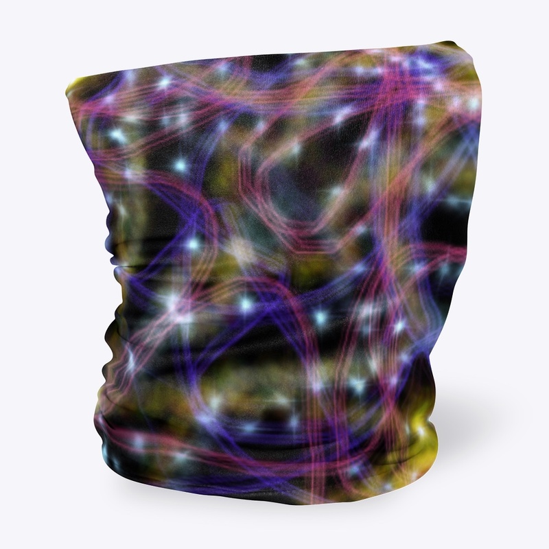 Cosmic light face mask