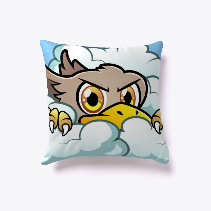 Griffin's Lurk Pillow