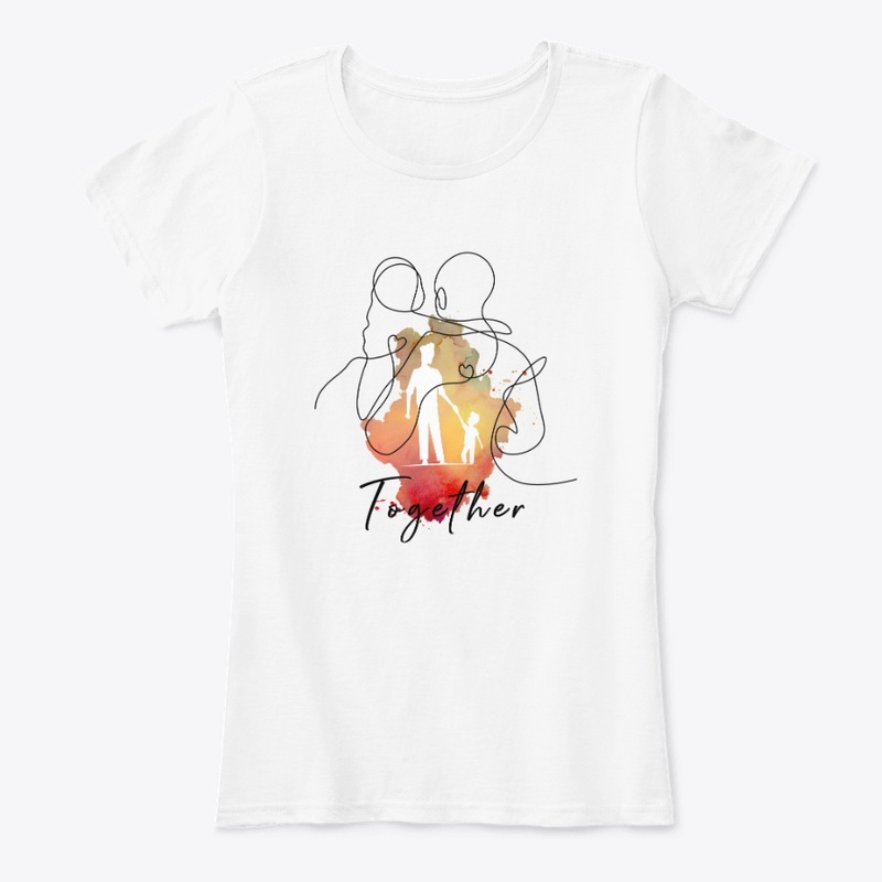father's day walk together -black 