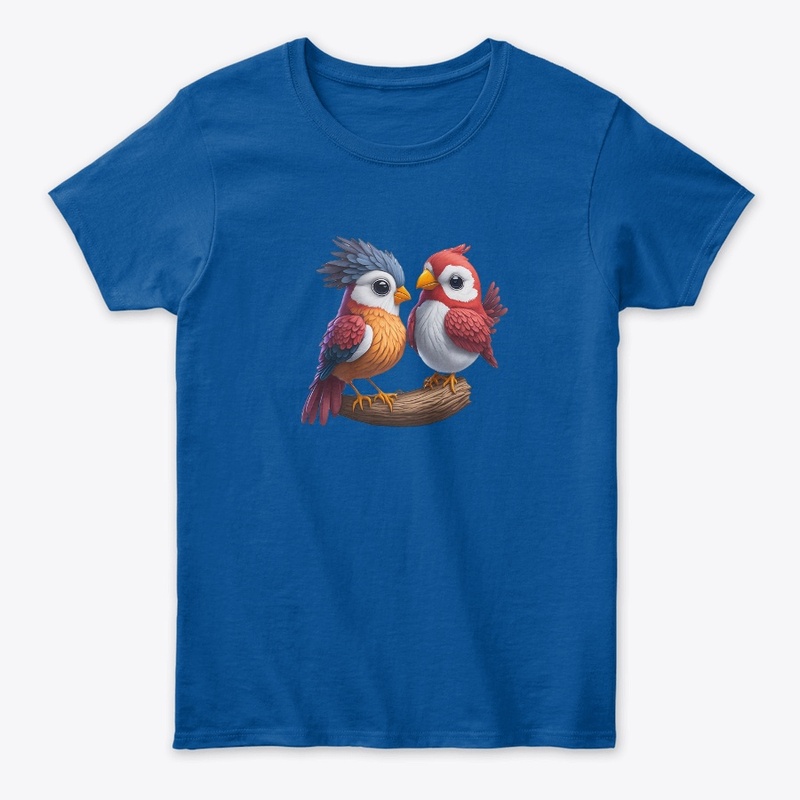 Love Birds on Products