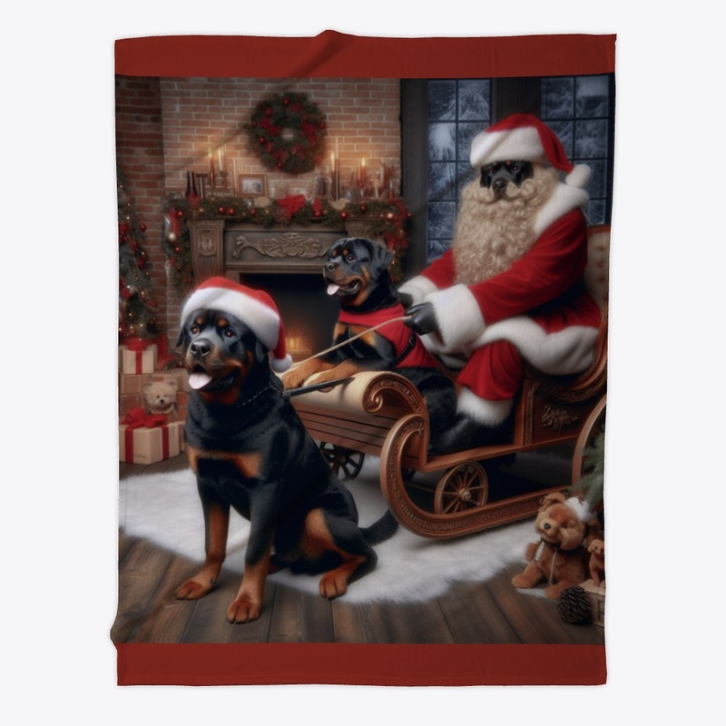 Rottweiler Christmas