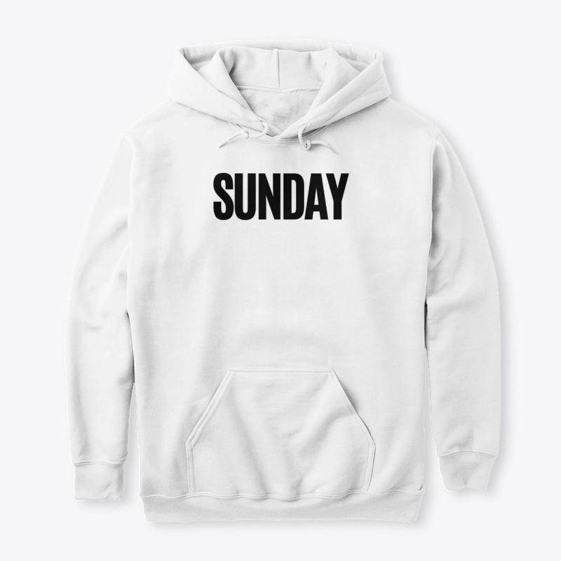 Sunday Tees & Hoodies