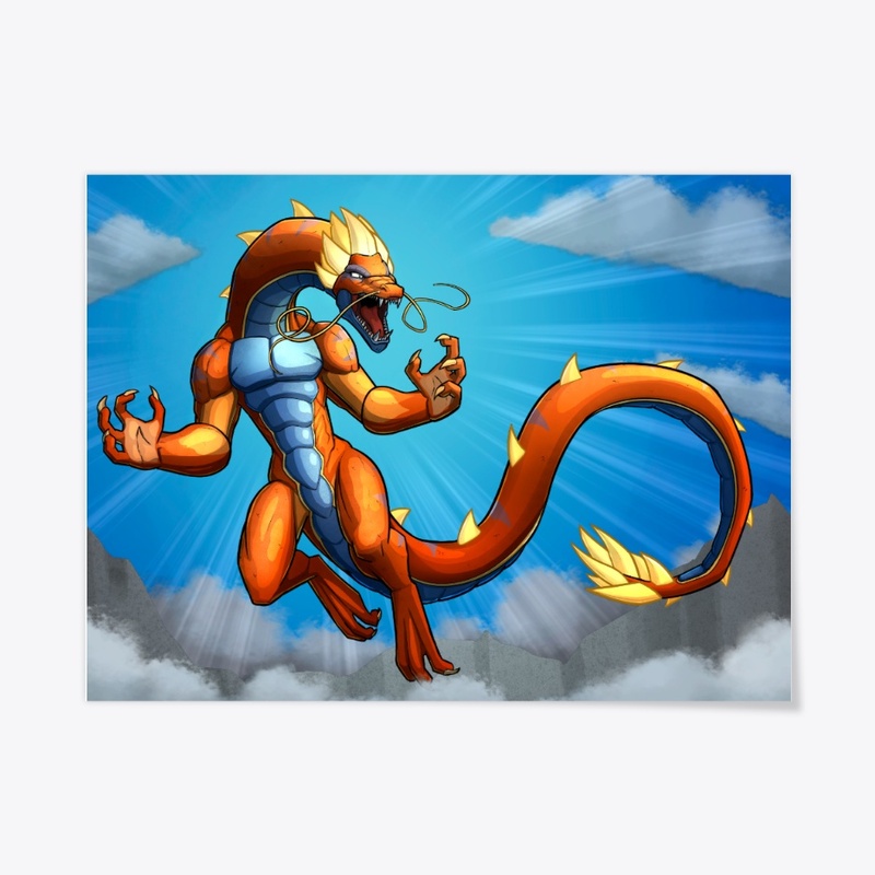 The Soaring Sayagon POSTER
