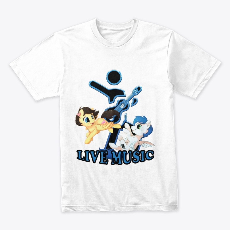 Live Music T-Shirt