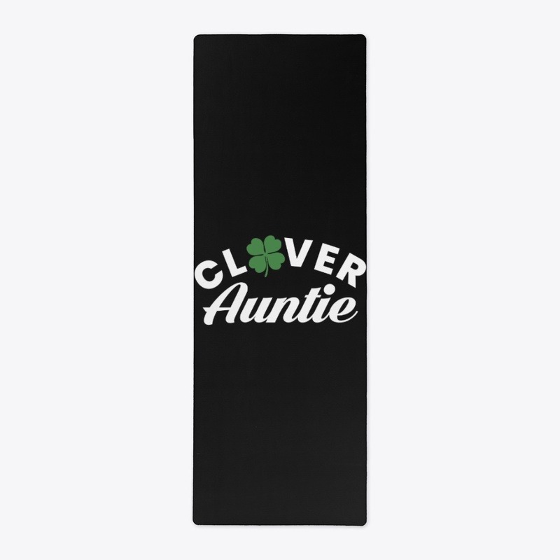 Clover Auntie Black Merch