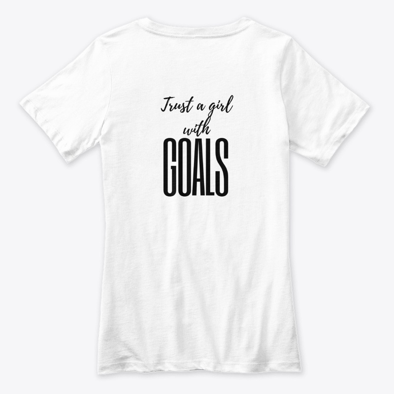 Trust a girl with GOALS