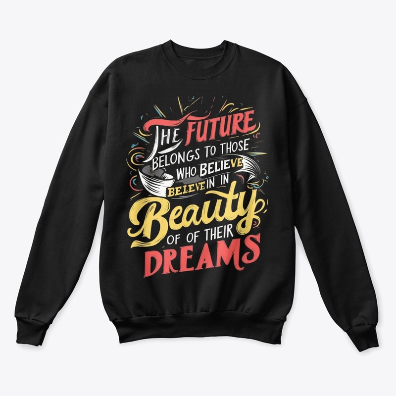 T-shirt: Faith Shapes the Future