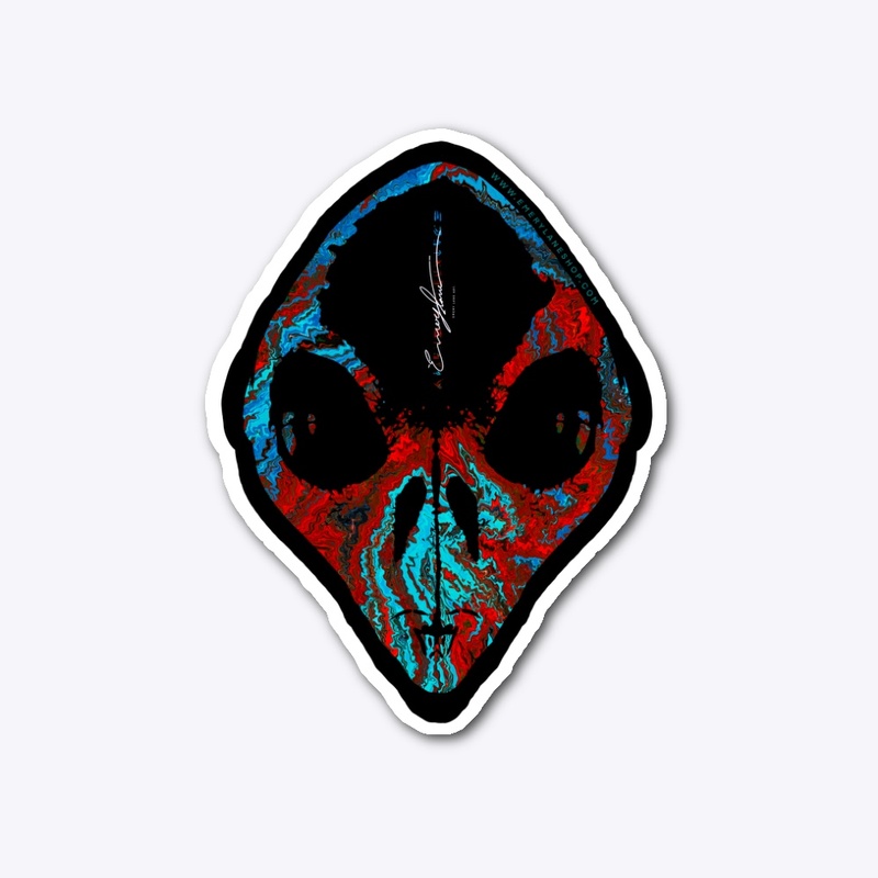 Out of this world - Sticker