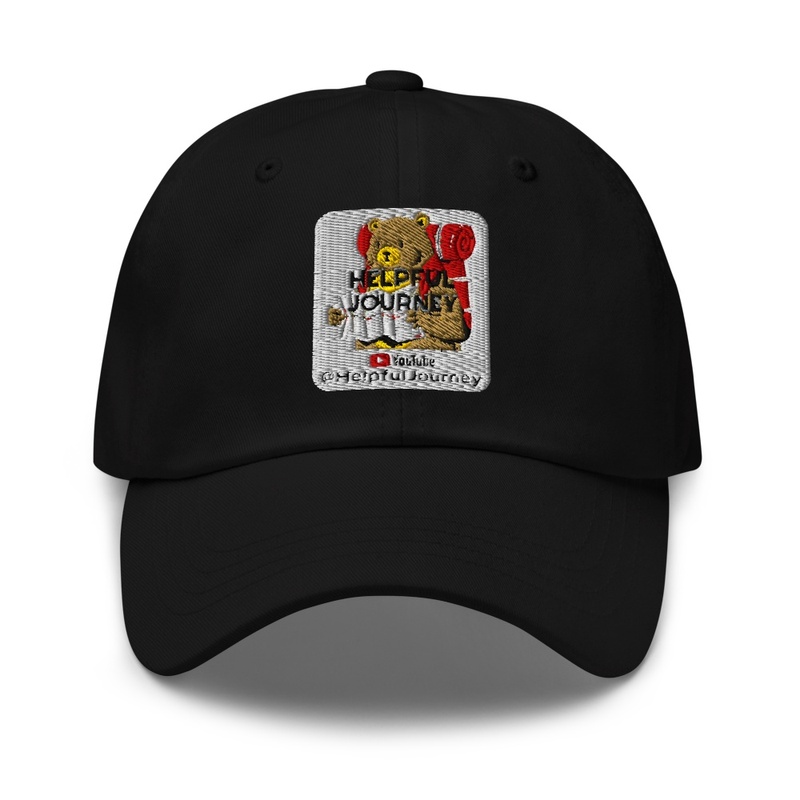 Helpful Journey Dad Hat