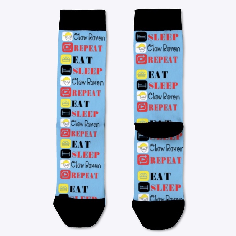 C1aw Raven Socks