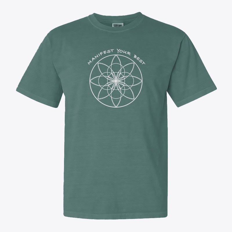 White Lotus-Circle (Front)