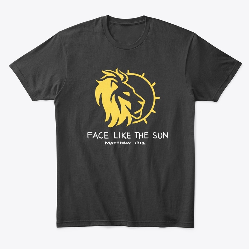 Face Like The Sun - Matthew 17:2 Design