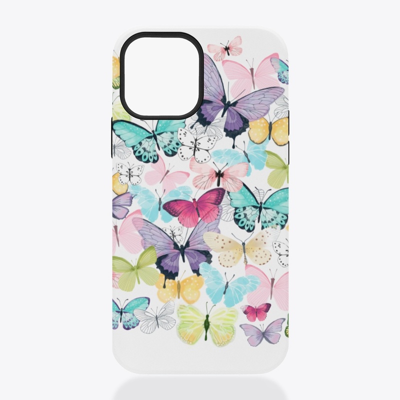 Beautiful Watercolor Butterflies pattern