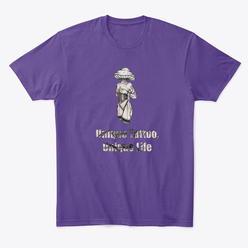 Unique Tattoo,  Unique Life Comfort Tee