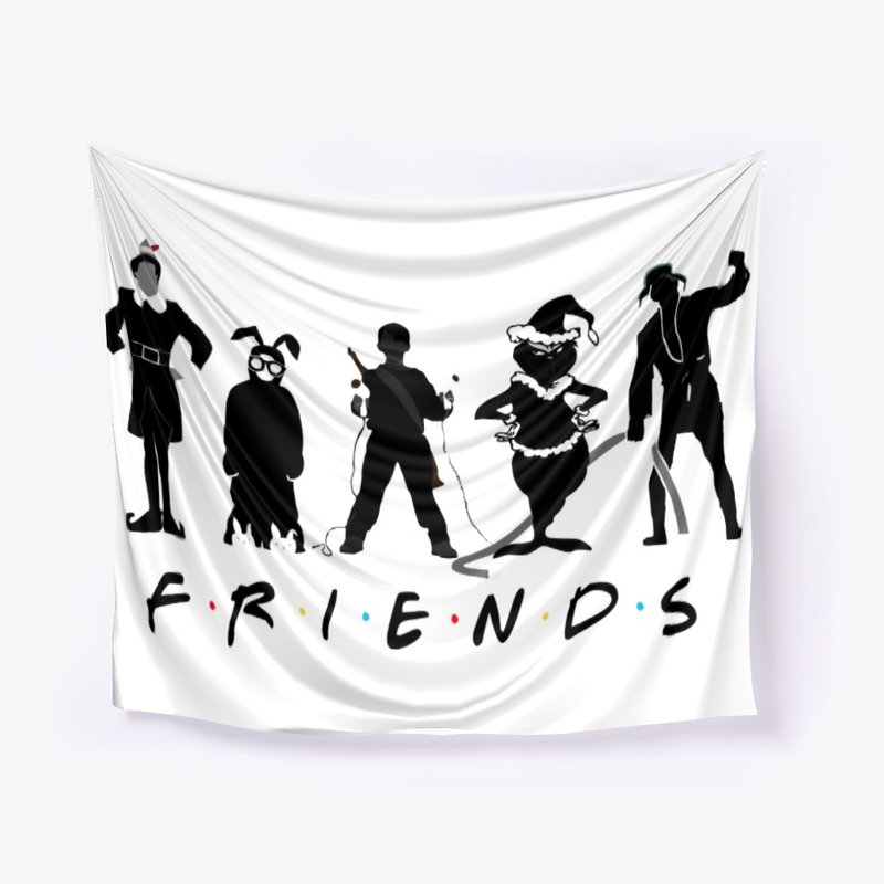FRIENDS v4 - CHRISTMAS MOVIES