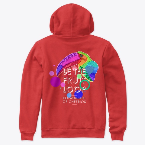 Rocko Red Camiseta Back