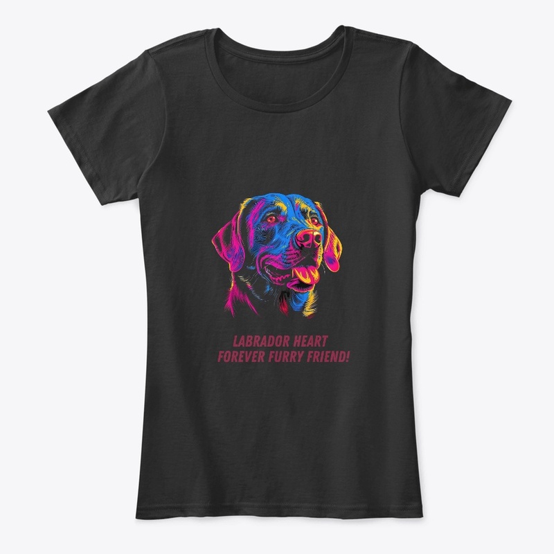 Loyal Lab Love: Forever Furry Friend
